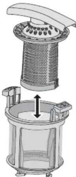 PROGRESS PVX1530 - De filters verwijderen en reinigen - 2