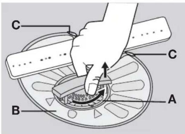 PROGRESS PVX1530 - Entfernen und Reinigen der Filter - 1