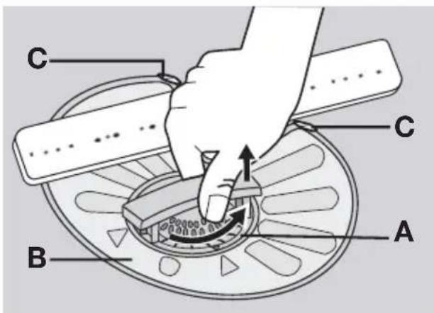 PROGRESS PVX1530 - De filters verwijderen en reinigen - 1