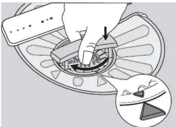 PROGRESS PVX1530 - Pour retirer et nettoyer les filtres - 3