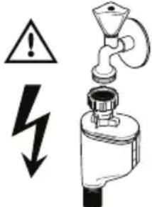 PROGRESS PVX1530 - Tuyau d'arrivée d'eau - 2