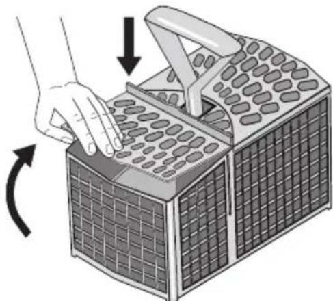 PROGRESS PVX1530 - Panier à couverts - 2