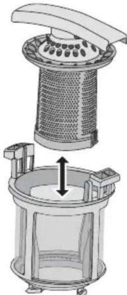 PROGRESS PVX1530 - Pour retirer et nettoyer les filtres - 2