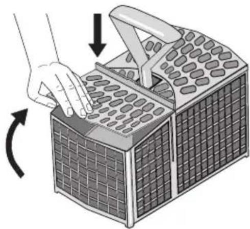 PROGRESS PVX1530 - The cutlery basket - 2