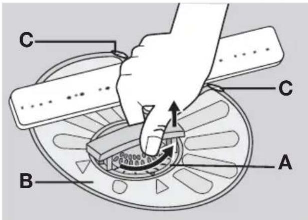PROGRESS PVX1530 - Pour retirer et nettoyer les filtres - 1