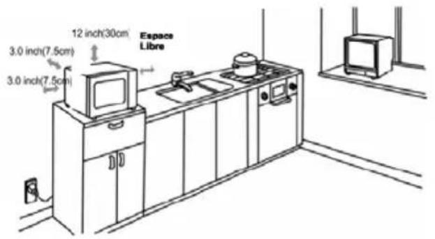 Whiteline MX928S - MICROWAVE - 1