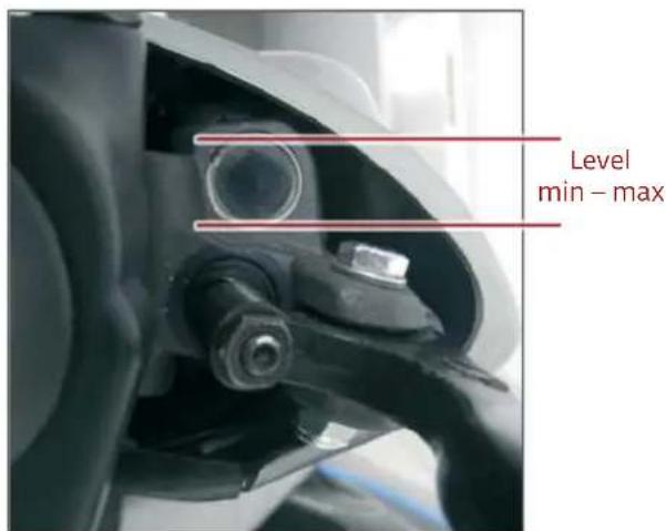 Govecs Go!S 1.2 - Control of belt tention - 1