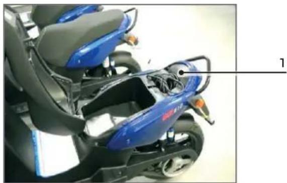 Govecs Go!S 1.2 - Come controllare il numero di identificazione del veicolo (VIN) - 2