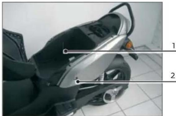 Govecs Go!S 1.2 - Please take care of the charging cable when closing - 1