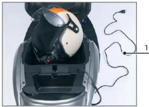 Govecs Go!S 1.2 - Batterie aufl aden - 1