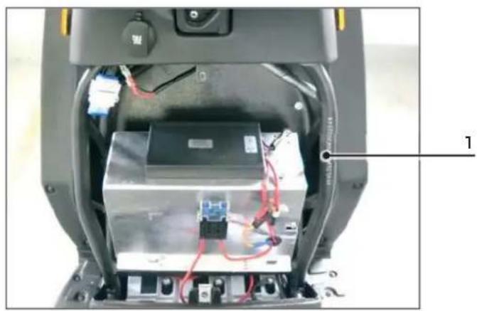 Govecs Go!S 1.2 - How to check the VIN number - 6