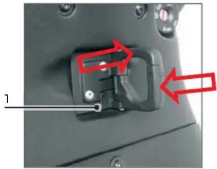 Govecs Go!S 1.2 - Remember that while turning the vehicle the swinging bags may affect riding. - 1