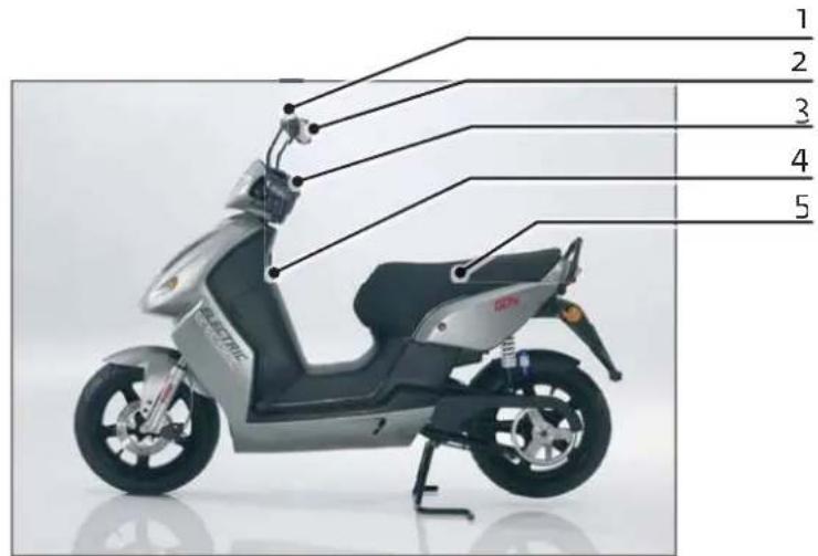 Govecs Go!S 1.2 - Lato sinistro del veicolo - 1