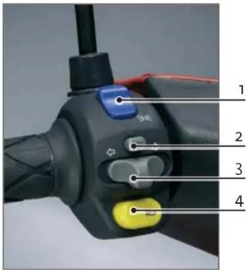 Govecs Go!S 1.2 - Commutatori a sinistra - 2