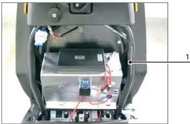 Govecs Go!S 1.2 - Die VIN Nummer prüfen - 6