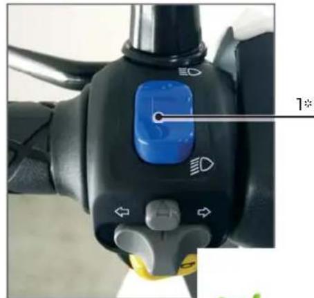 Govecs Go!S 1.2 - Commutatori a sinistra - 3