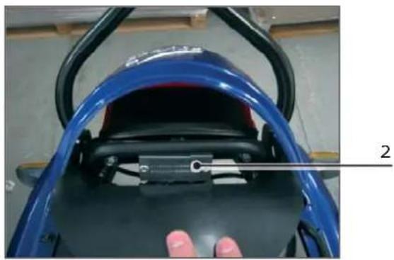 Govecs Go!S 1.2 - Come controllare il numero di identificazione del veicolo (VIN) - 1