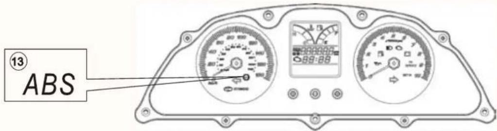 KYMCO Downtown 300i - Multifunction meter - 1
