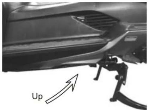 KYMCO Downtown 300i - Interlock function check: - 1