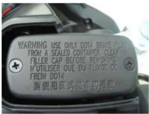 KYMCO Downtown 300i - WARNING - 2