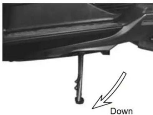 KYMCO Downtown 300i - Interlock function check: - 2