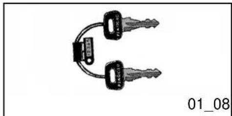 PIAGGIO NRG DD DT 50 - Afbryder for blinkrelae (01_03) - 5