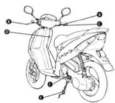 PIAGGIO NRG DD DT 50 - Tilkøring (02_04) - 2