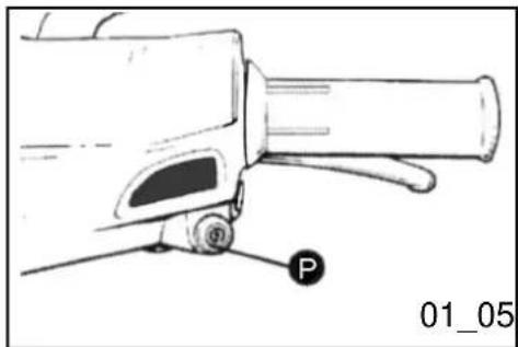 PIAGGIO NRG DD DT 50 - Afbryder for blinkrelae (01_03) - 2