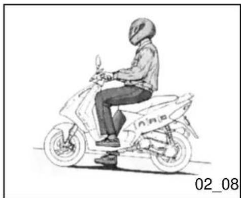 PIAGGIO NRG DD DT 50 - Udstødningsrø - 4