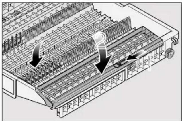 BOSCH SMV69U80EU - Besteklade - 2