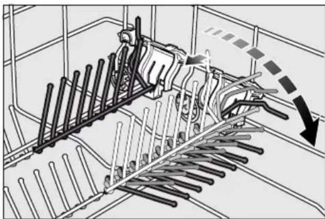 BOSCH SMV69U80EU - Folding spikes \* - 1