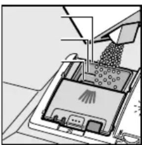 BOSCH SMV69U80EU - Поставка за дребни части \* - 1