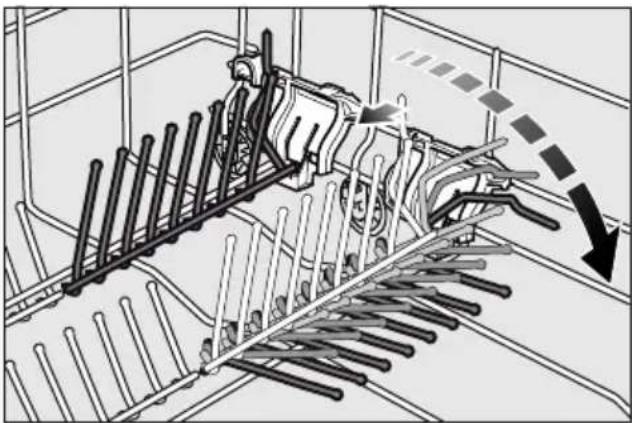 BOSCH SMV69U80EU - Podpórki składane \* - 1