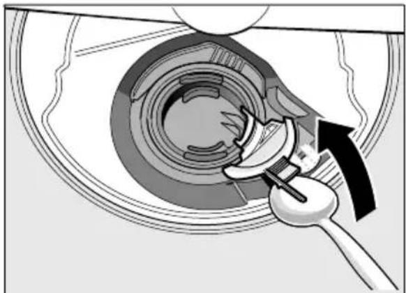 BOSCH SMV69U80EU - Avertizare – Pericol de tăiere! - 1