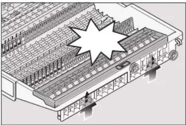 BOSCH SMV69U80EU - Cutlery drawer - 3