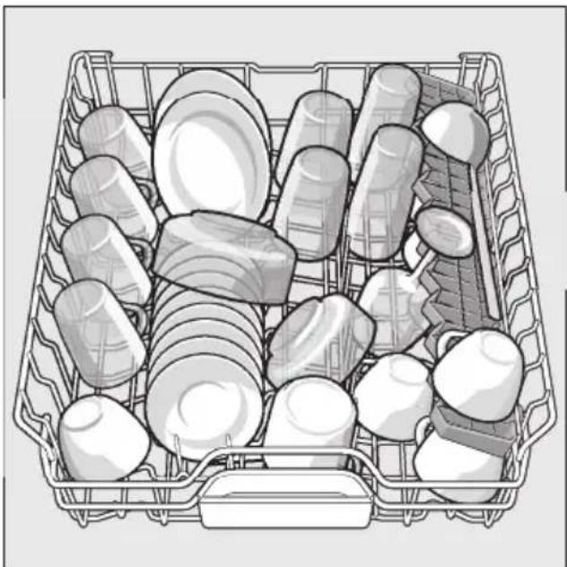 BOSCH SMV69U80EU - Kopjes en glazen - 1