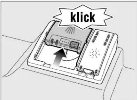 BOSCH SMV69U80EU - Napełnienie środkiem czyszczącym - 2