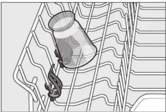 BOSCH SMV69U80EU - Soporte adicional para piezas pequeñas \* - 1