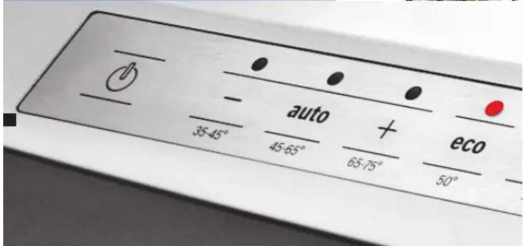 BOSCH SMV69U80EU - Wassertemperatur: - 6