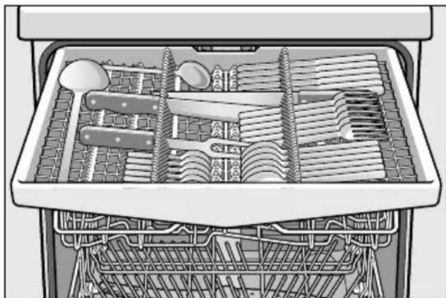 BOSCH SMV69U80EU - Gaveta de talheres - 1