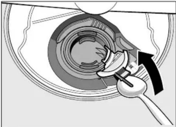 BOSCH SMV69U80EU - Mise en garde – Risque de vous couper ! - 1