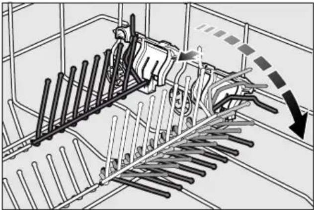 BOSCH SMV69U80EU - Zásuvka na príbor - 3