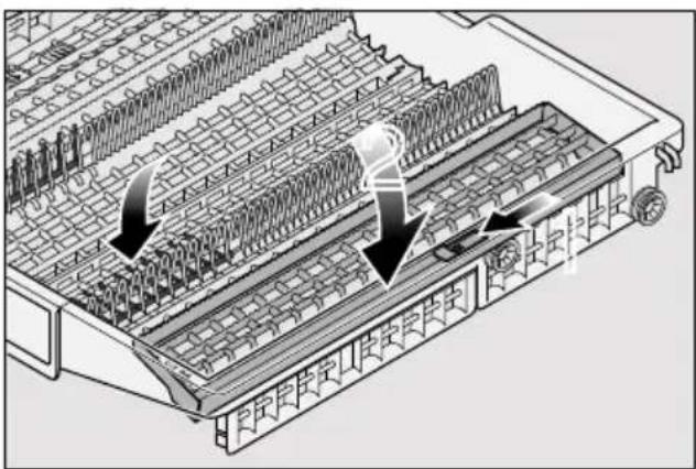 BOSCH SMV69U80EU - Cajón para cubiertos - 2