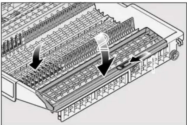 BOSCH SMV69U80EU - Cassetto posate - 2