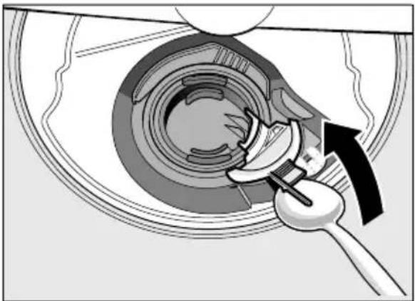 BOSCH SMV69U80EU - Waarschuwing – Risico van snijwonden! - 1