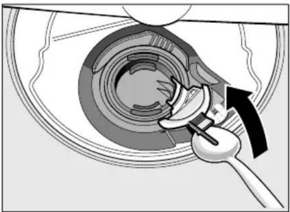 BOSCH SMV69U80EU - ⚠️ Varovanie – Nebezpečenstvo rezu! - 1