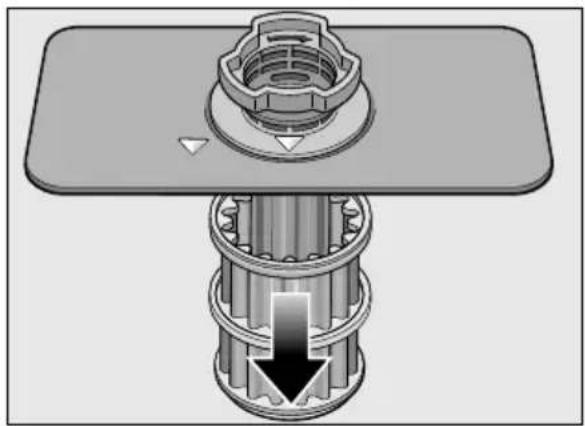 BOSCH SMV69U80EU - pt Detergente - 1
