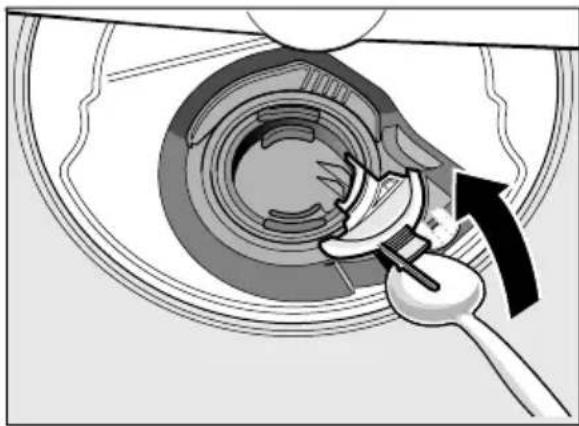 BOSCH SMV69U80EU - ⚠️Avviso – Pericolo di taglio! - 1