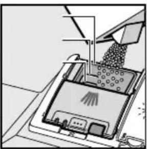 BOSCH SMV69U80EU - Adding detergent - 2