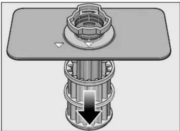 BOSCH SMV69U80EU - Nosilec malih posod \* - 2